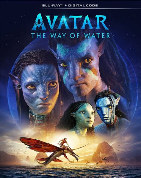 Avatar : The Way of Water [Blu